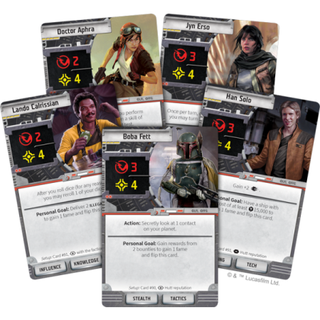 STAR WARS Zewnętrzne Rubieże